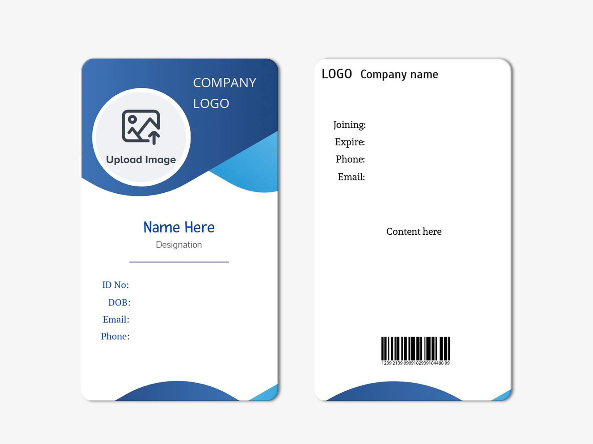 Custom ID-cards